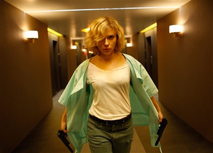  Writer/director Luc Besson directs Scarlett Johansson in "Lucy", an action-thriller that examines the possibility of what one human could truly do if she unlocked 100 percent of her brain capacity and accessed the furthest reaches of her mind. 