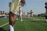 University of Pittsburgh football team opened its first day of training camp. (Video by Nate Guidry; 8/4/2014)