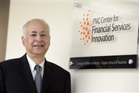  Sunder Kekre, director of the PNC Center for Financial Services Innovation at CMU and professor of operations management at CMU's Tepper School of Business. 