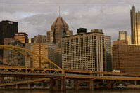  The Downtown Pittsburgh skyline seen from the North Shore.