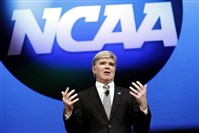  A judge ruled Friday in favor of Ed O'Bannon's landmark lawsuit against the NCAA. Commissioner Mark Emmert (above) was one of many NCAA executives who testified in the case.