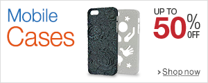 Up to 50% off on Mobile Cases