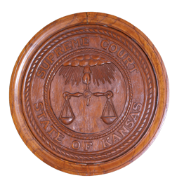 Kansas State Capitol - Supreme Court logo
