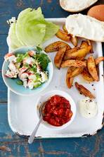 Bill Granger recipes: Our chef prepares the perfect summer Bank Holiday picnic