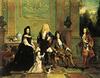 Largilli?re, Nicolas de: Louis XIV and His Family [Reproduced by permission of the trustees of the Wallace Collection, London; photograph, J.R. Freeman & Co. Ltd.] 