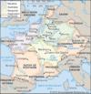 France, history of: Frankish domains under Charles Martel [Encyclop?dia Britannica, Inc.] 