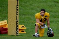  Steelers safety Troy Polamalu - "We're lucky last week wasn't Week 1."