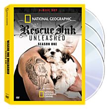 Rescue Ink Unleashed - Season One DVD Set, 2009
