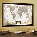 National Geographic ''My World'' Personalized Map (Earth-toned)