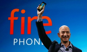 Amazon has sold no more than 35,000 Fire phones, data suggests