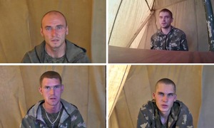 Russia admits its soldiers have been caught in Ukraine
