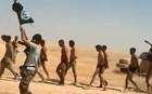 Islamic State militants release video of captured Syrian soldiers in underwear