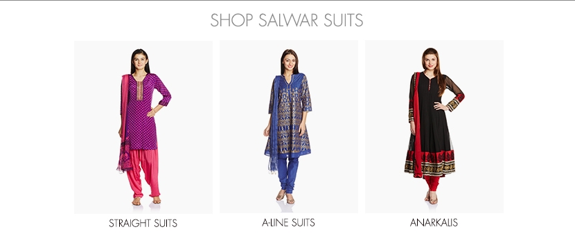 Shop Salwar Suits