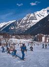 Chamonix-Mont-Blanc: skiing [ Peter Miller/Photo Researchers] 