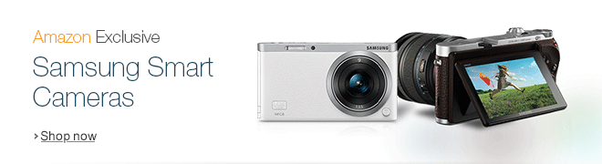 Amazon Exclusive - Samsung Smart Cameras