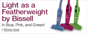 Bissell Featherweight Colors
