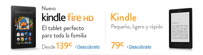 Nuevo Kindle Fire HD - El tablet perfecto para toda la familia