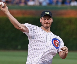 GUARDIANS OF THE GALAXY’s Chris Pratt Goes to Baseball Game, Is Adorable