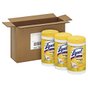 Lysol Disinfecting Wipes Value Pack, Lemon and Lime...