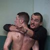 Still of Rupert Friend and Jack O'Connell in Starred Up