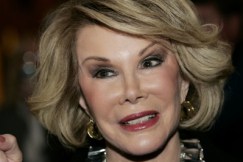 Joan Rivers Storms Out of CNN Interview Video