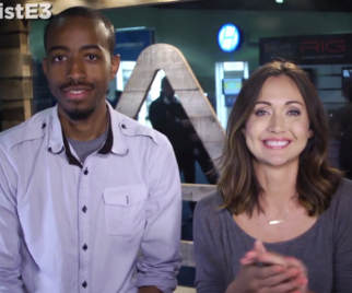 Jessica Chobot & Malik Forte Talk E3 2014 with KTLA!