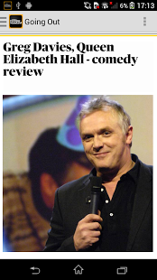 London Evening Standard - screenshot thumbnail