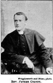 Wrigglesworth and Binns, photo. Rev. Father Cooney.