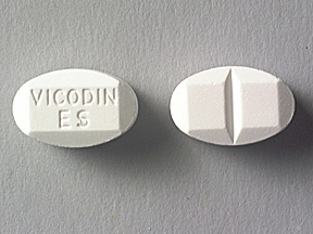 Picture of VICODIN ES TABLET
