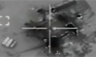 Pentagon video of airstrikes 