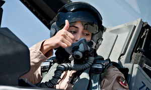 Fox News presenters mock female pilot who took part in campaign against Isis