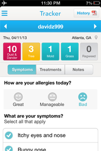 WebMD Allergy App Screenshot 9