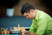 Шахматист сборной России Петр Свидлер