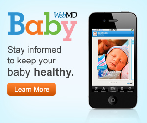 baby app ad