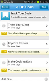 WebMD Pain App Screenshot 4