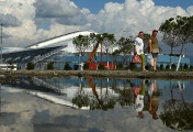 Стадион "Фишт" в Олимпийском парке