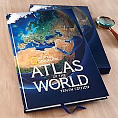Atlas Of The World, 10th Edition, 2014