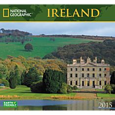 2015 National Geographic Ireland Wall Calendar