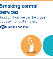 Smoking control services
