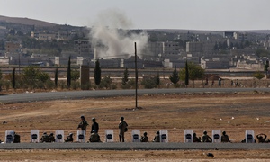Air strikes against Isis are not working, say Syrian Kurds