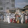 Lagos: Catholic procession [Paul Almasy/Corbis] 