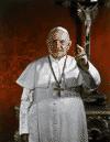 Pope John XXIII.
[Credit:  Bettmann/Corbis]