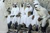 Qatar: Qatari men in traditional dress [SuperStock, Inc.] 