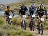 Photo: Leadville Trail 100 mountain bicycle race Colorado