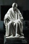 Voltaire: sculpture by Houdon [Scala/Art Resource, New York] 