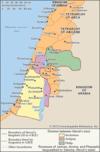 Palestine: Palestine during the time of Herod the Great [Credit: Encyclop&#x00e6;dia Britannica, Inc.]