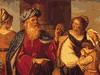 “Abraham Driving Out Hagar and Ishmael” [SCALA/Art Resource, New York] 