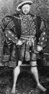 Henry VIII [Courtesy of the Duke of Rutland; photograph by the Royal Academy of Arts, London] 