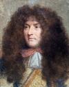 Le Brun, Charles: Portrait of King Louis XIV [Photos.com/Jupiterimages] 