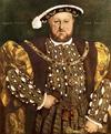 Holbein, Hans, the Younger: portrait of Henry VIII [Spectrum Colour Library/Heritage-Images] 